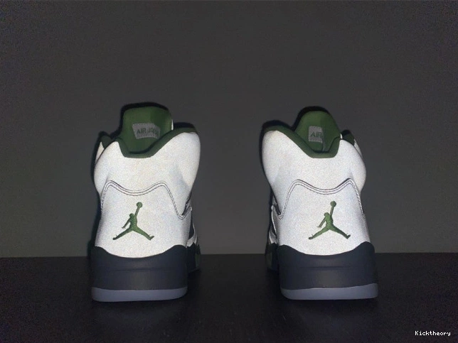 Kick Theory Green (2022) Bean 5 Jordan DM9014-003 Retro 0717